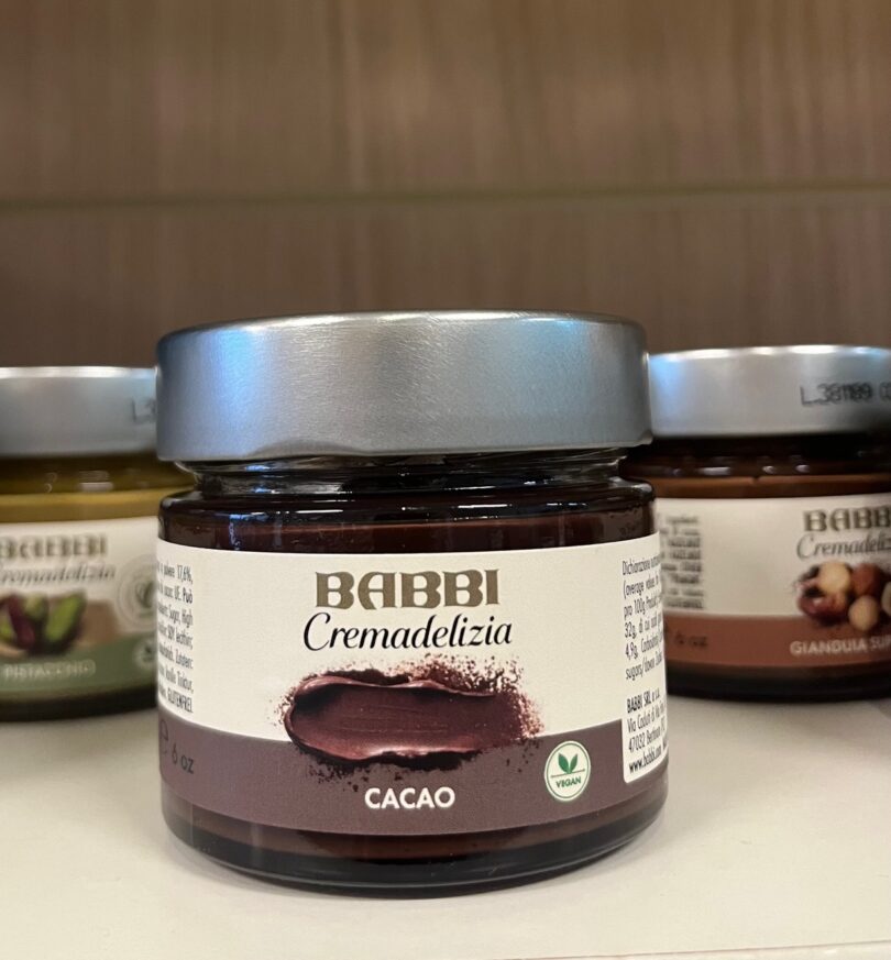 babbi cremadelizia spalmabile cacao 170 gr