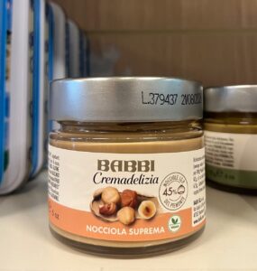 babbi cremadelizia nocciola 170 gr