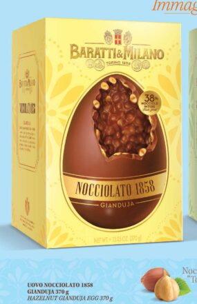 baratti e milano nocciolato gianduia