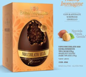 baratti e milano nocciolato fondente 70%