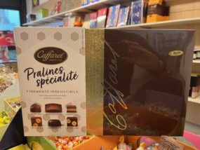 CAFFAREL SCATOLA PRALINES 337 GR