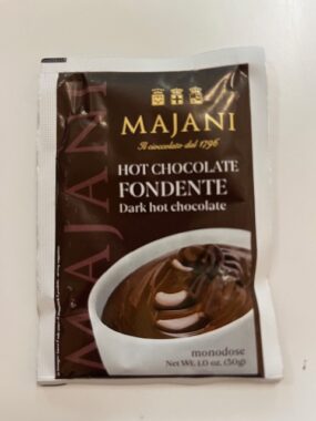 cioccolata in tazza fondente Majani