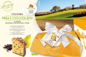 colomba albertengo pera e cioccolato