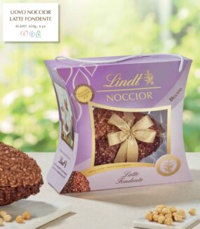 noccior bigusto Lindt latte e fondente