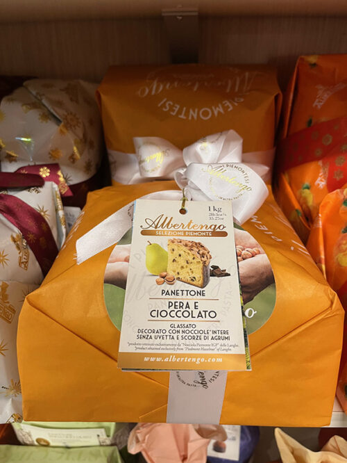 albertengo pera e cioccolato panettone 1 kg