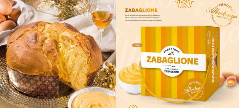 albertengo panettone farcito crema zabaglione