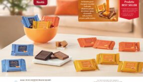 lindt pralina squares